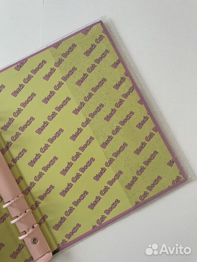 Обложка для биндера к поп