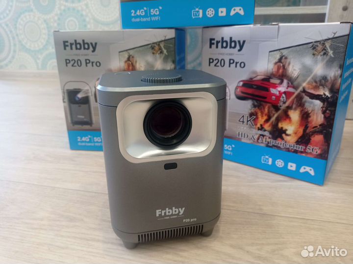 Проектор Frbby P20 Pro android