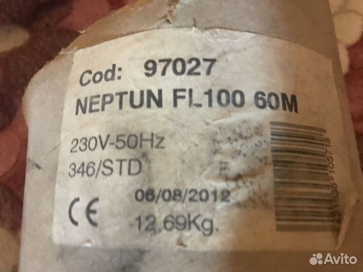 Насос скважинный Espa Neptun FL100/60 М