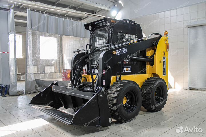 Мини-погрузчик Runmax ST412EH, 2023