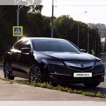 Acura TLX 3.5 AT, 2014, 17 100 км, с пробегом, цена 4 000 000 руб.