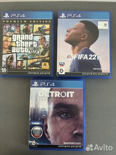 Игры на PS 4