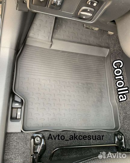 Полики Toyota Corolla E140 Королла E150 Е180 резин