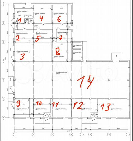 Торговая площадь, 30 м²