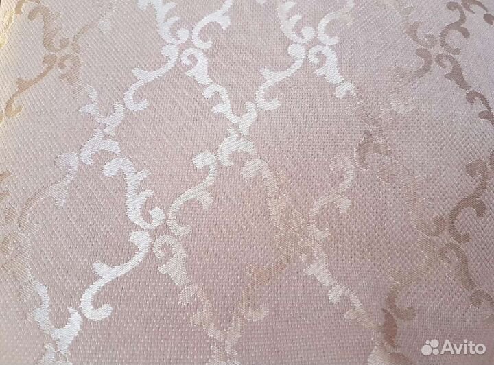 Ткань портьерная канвас