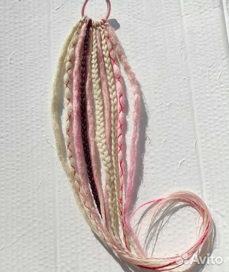 Афрорезинки, дредорезинки