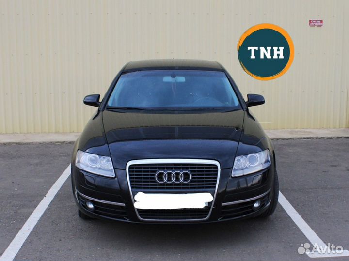 Разбор Audi a6 c6 доресталйинг