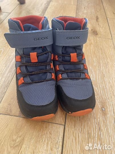 Ботинки geox 34