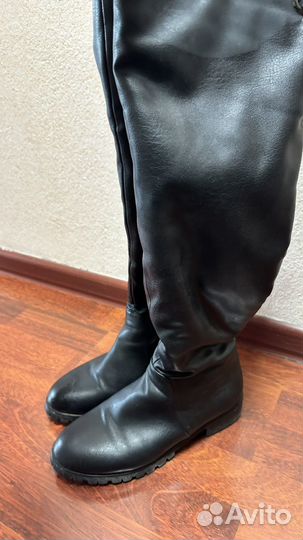 Сапоги зимние