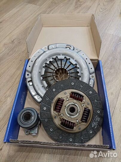 Сцепление valeo комплект для Lacetti, Cruze 109 лс