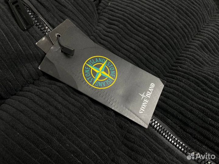 Мужская зимняя куртка пуховик Stone Island