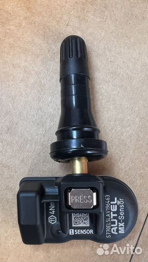 Датчики давления в шинах Toyota Lexus - autel