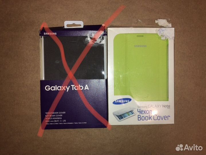 Чехлы для планшетов Samsung Tab A и Note 8.0