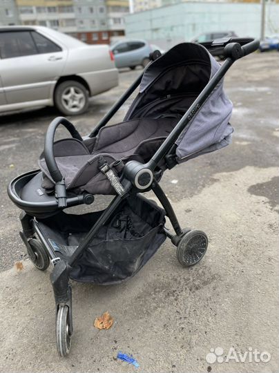 Прогулочная коляска Espiro Galaxy