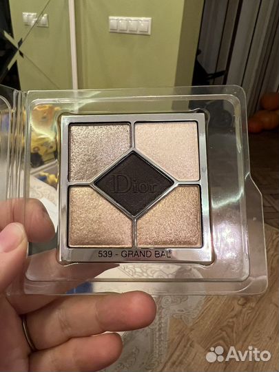 Тени для век dior grand bal 539