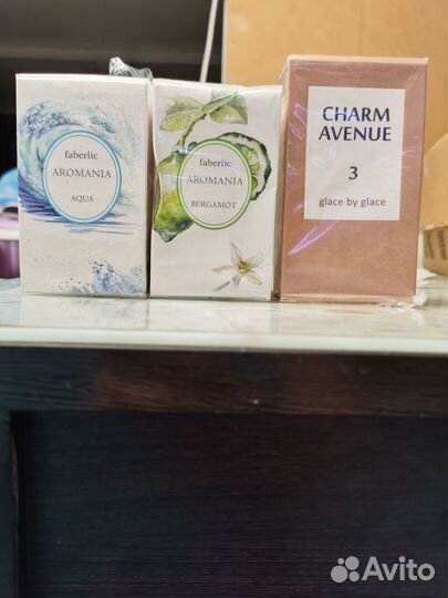 Парфюмерная вода, туалетная вода