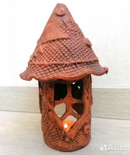 Эксклюзивный подсвечник ручной работы