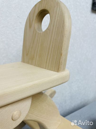 Деревянная лошадка. Новая