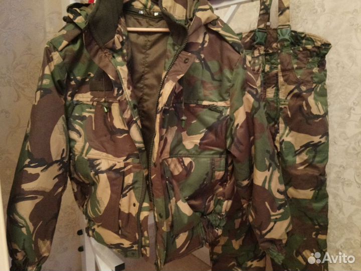 Военная форма, камуфляж 