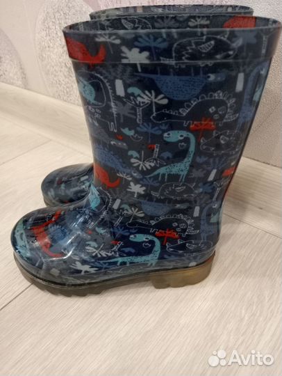 Детские резиновые сапоги 26 размер