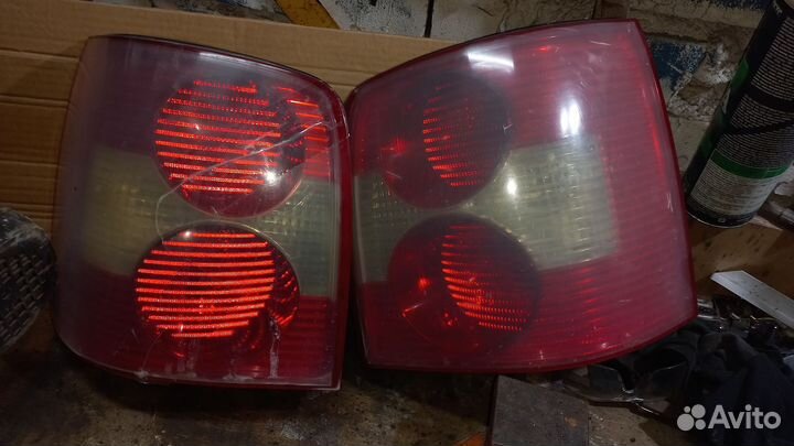 Задние фонари volkswagen passat b5 plus универсал