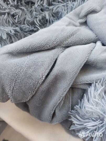 Плед махровый 200*200