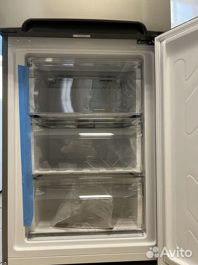 Холодильник 200см Новый Серебристый Candy