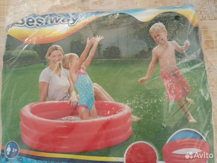 Бассейн надувной