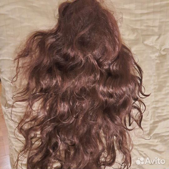 Парик длинный