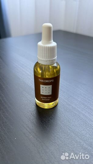Капли автозагар бронзер новые tan drops