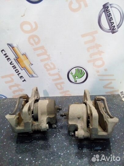 Суппорта тормозные перед бу Nexia lanos