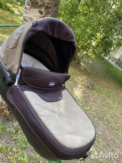 Коляска chicco 3 в 1