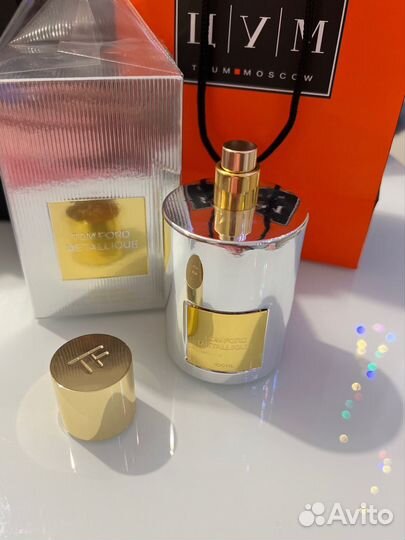 Парфюм Tom Ford Metallique edp 100 ml