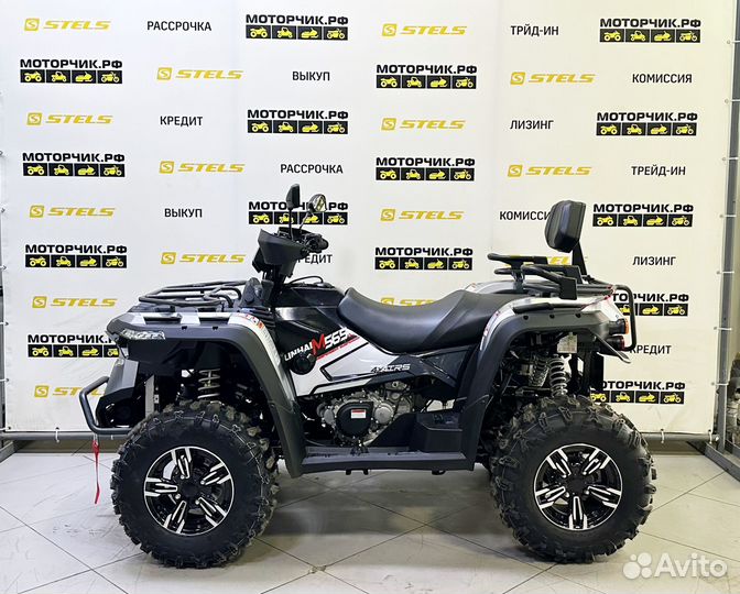 Квадроцикл Linhai-Yamaha M565Li (Черный)