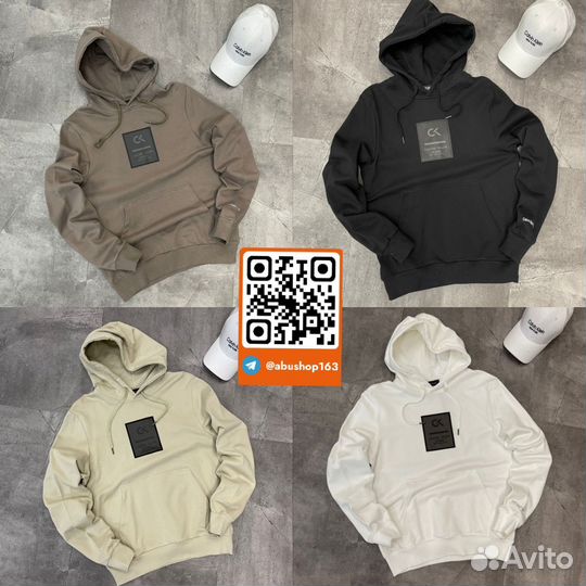 Мужские Худи новые Calvin Klein