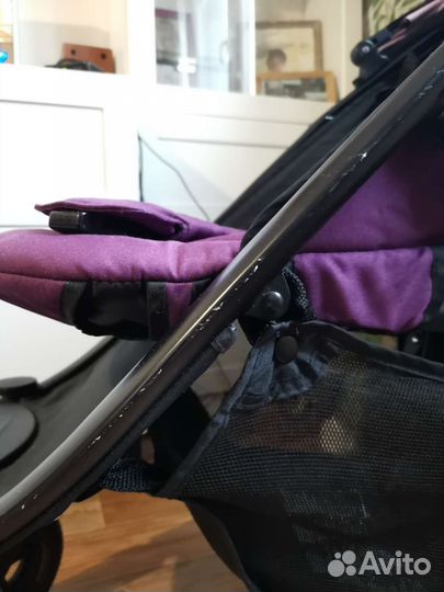 Коляска 3в1, люлька, автокресло Joie Litetrax 4Air