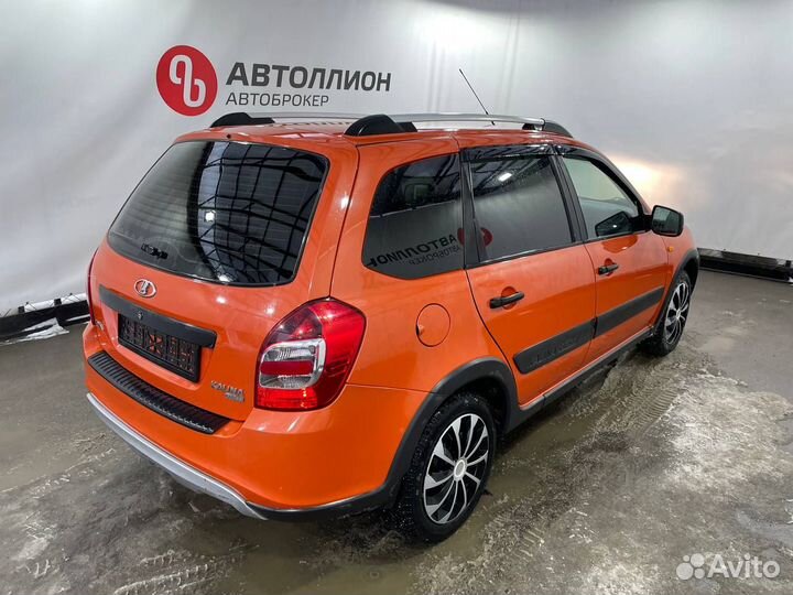 ВАЗ Kalina Cross 1.6 МТ, 2015, 155 843 км