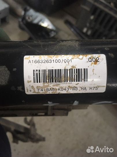 Амортизаторы задние Mercedes GL GLS W166 X166