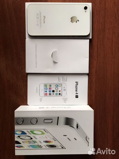 iPhone 4S, 8 ГБ