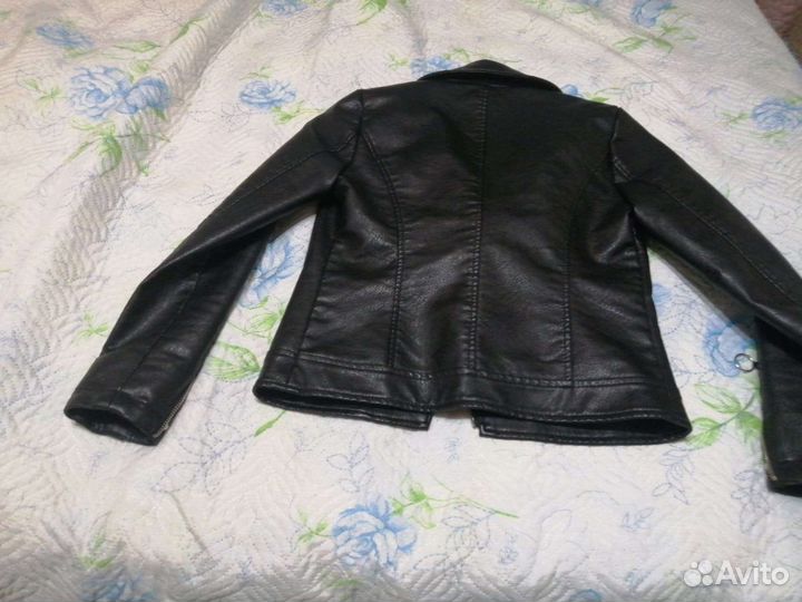 Кожаная куртка