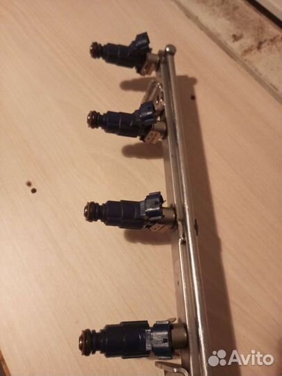 Nissan Micra K11, 2002,Форсунка топливная