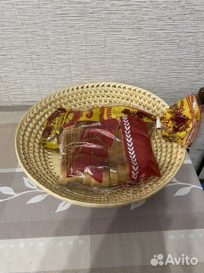 Новая корзинка для пирогов и хлеба