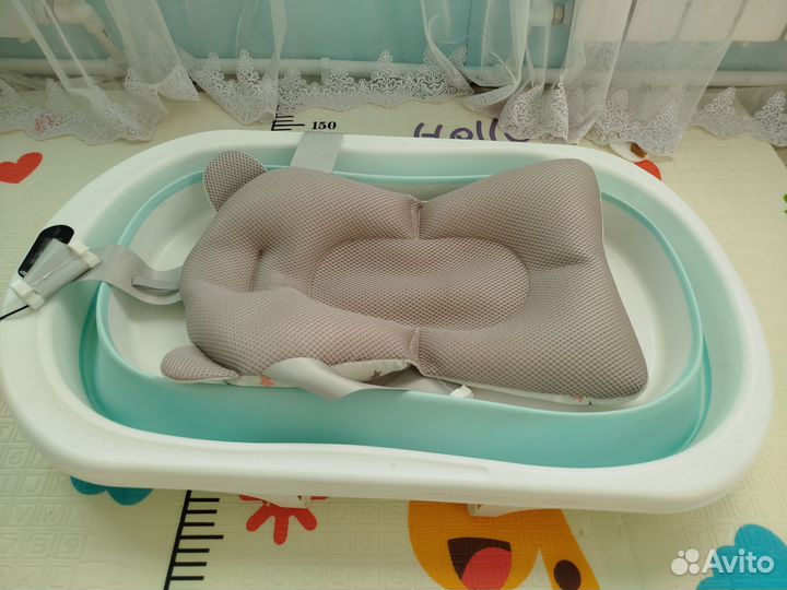 Ванночка для купания складная