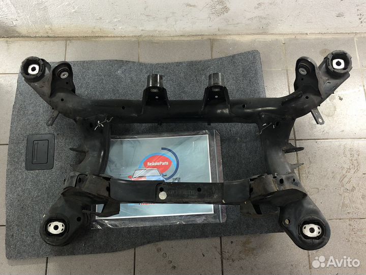 Балка заднего моста, подрамник бмв