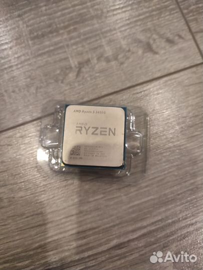 Процессор ryzen 5 3400g