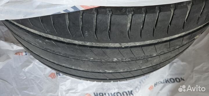 Michelin Latitude Sport 3 275/40 R20 и 315/35 R20