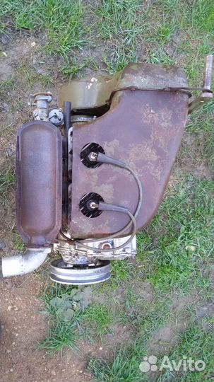 Двигатель Ульяновец