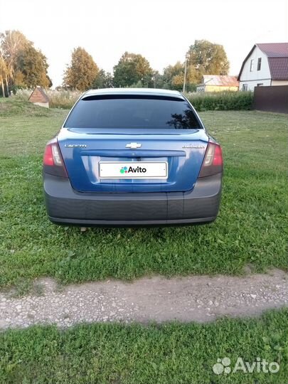 Chevrolet Lacetti 1.6 МТ, 2007, 337 000 км