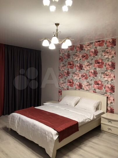 1-к. квартира, 43 м², 5/17 эт.