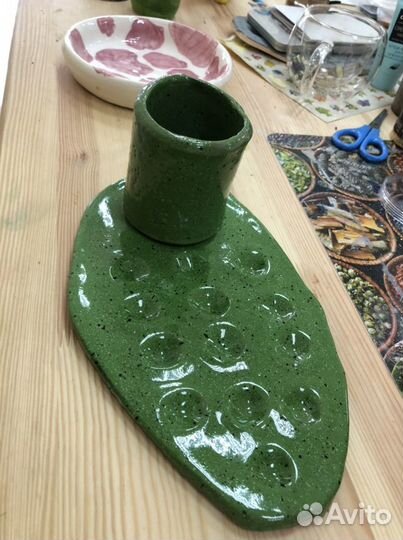 Мастер классы по рисованию и керамики